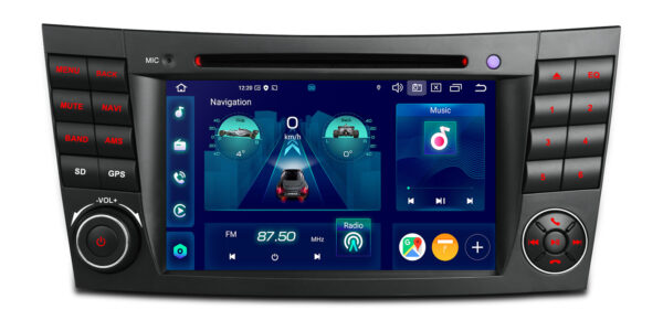 Mercedes-Benz | Verschiedene | Android 14 | Octa Core | 4GB RAM & 64GB ROM | Globale 4G LTE Lösung | PX74M211GS