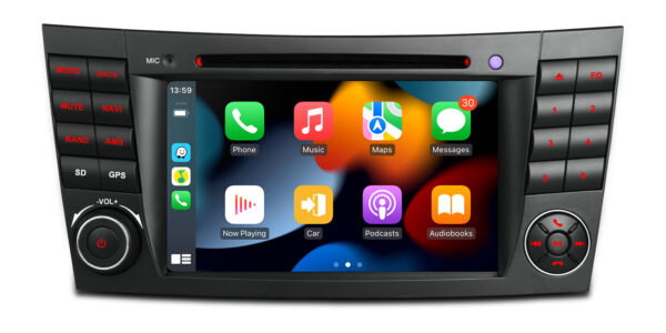 Mercedes-Benz | Verschiedene | Android 14 | Octa Core | 4GB RAM & 64GB ROM | Globale 4G LTE Lösung | PX74M211GS