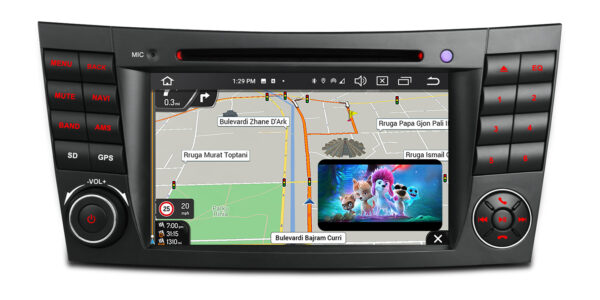 Mercedes-Benz | Verschiedene | Android 14 | Octa Core | 4GB RAM & 64GB ROM | Globale 4G LTE Lösung | PX74M211GS