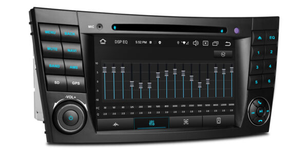 Mercedes-Benz | Verschiedene | Android 14 | Octa Core | 4GB RAM & 64GB ROM | Globale 4G LTE Lösung | PX74M211GS