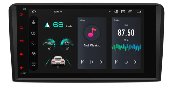 Audi A3/S3/RS3 | Android 14 | Octa Core | 4GB RAM & 64GB ROM | Globale 4G LTE Lösung | PX84A3ALDABGS