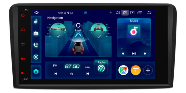 Audi A3/S3/RS3 | Android 14 | Octa Core | 4GB RAM & 64GB ROM | Globale 4G LTE Lösung | PX84A3ALDABGS