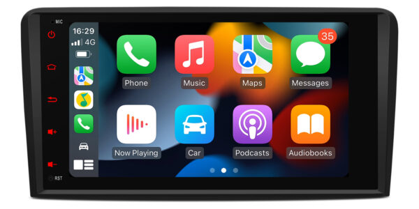 Audi A3/S3/RS3 | Android 14 | Octa Core | 4GB RAM & 64GB ROM | Globale 4G LTE Lösung | PX84A3ALDABGS