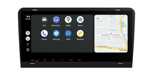 Audi A3/S3/RS3 | Android 14 | Octa Core | 4GB RAM & 64GB ROM | Globale 4G LTE Lösung | PX84AA3LHGS