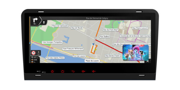 Audi A3/S3/RS3 | Android 14 | Octa Core | 4GB RAM & 64GB ROM | Globale 4G LTE Lösung | PX84AA3LHGS