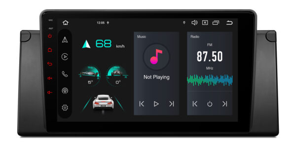 BMW E39/E38 | Android 14 | Octa Core | 4GB RAM & 64GB ROM | Globale 4G LTE Lösung | PXP9439BGDAB