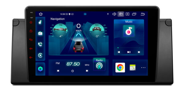 BMW E39/E38 | Android 14 | Octa Core | 4GB RAM & 64GB ROM | Globale 4G LTE Lösung | PXP9439BGDAB