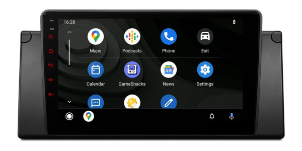 BMW E39/E38 | Android 14 | Octa Core | 4GB RAM & 64GB ROM | Globale 4G LTE Lösung | PXP9439BGDAB