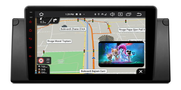 BMW E39/E38 | Android 14 | Octa Core | 4GB RAM & 64GB ROM | Globale 4G LTE Lösung | PXP9439BGDAB