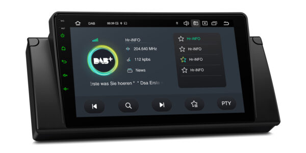 BMW E39/E38 | Android 14 | Octa Core | 4GB RAM & 64GB ROM | Globale 4G LTE Lösung | PXP9439BGDAB