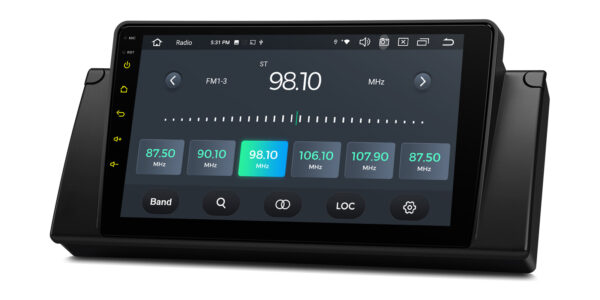 BMW E39/E38 | Android 14 | Octa Core | 4GB RAM & 64GB ROM | Globale 4G LTE Lösung | PXP9439BGDAB