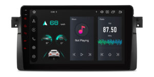 BMW/Rover/MG | Android 14 | Octa Core | 4GB RAM & 64GB ROM | Globale 4G LTE Lösung | PXP9446BGDAB