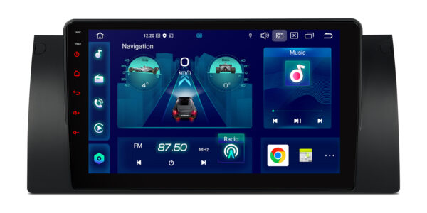 BMW X5 E53 | Android 14 | Octa Core | 4GB RAM & 64GB ROM | Globale 4G LTE Lösung | PXP9453BGDAB