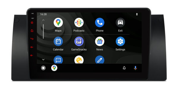 BMW X5 E53 | Android 14 | Octa Core | 4GB RAM & 64GB ROM | Globale 4G LTE Lösung | PXP9453BGDAB