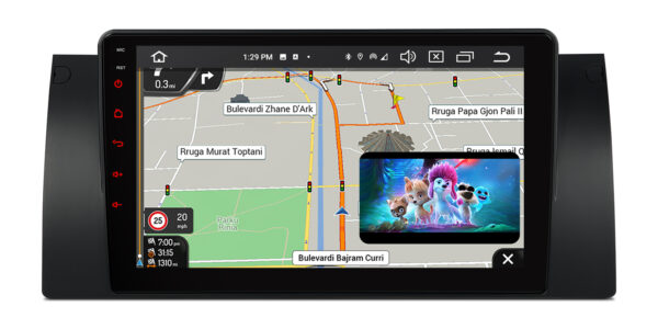 BMW X5 E53 | Android 14 | Octa Core | 4GB RAM & 64GB ROM | Globale 4G LTE Lösung | PXP9453BGDAB
