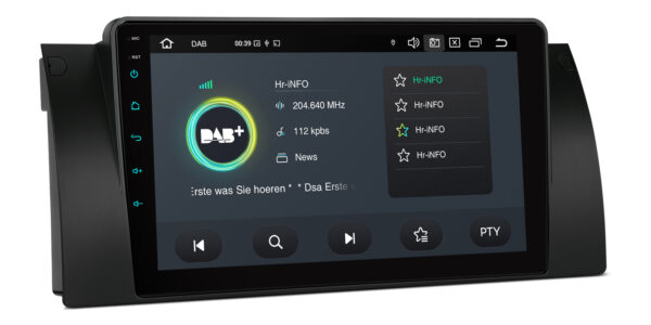 BMW X5 E53 | Android 14 | Octa Core | 4GB RAM & 64GB ROM | Globale 4G LTE Lösung | PXP9453BGDAB