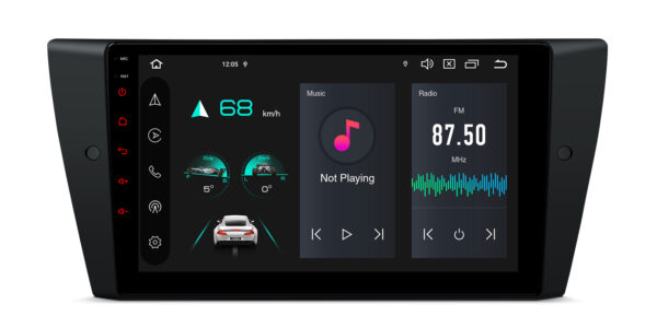 BMW | Verschiedene | Android 14 | Octa Core | 4GB RAM & 64GB ROM | Globale 4G LTE Lösung | PXP9490BGDAB
