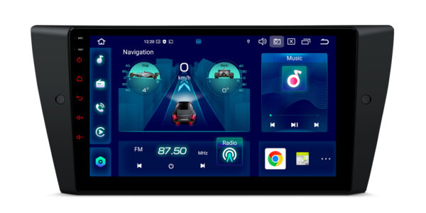 BMW | Verschiedene | Android 14 | Octa Core | 4GB RAM & 64GB ROM | Globale 4G LTE Lösung | PXP9490BGDAB