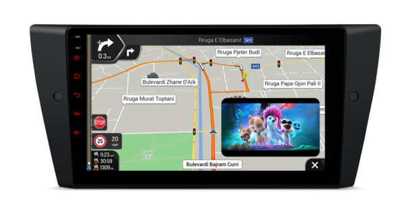 BMW | Verschiedene | Android 14 | Octa Core | 4GB RAM & 64GB ROM | Globale 4G LTE Lösung | PXP9490BGDAB