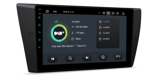 BMW | Verschiedene | Android 14 | Octa Core | 4GB RAM & 64GB ROM | Globale 4G LTE Lösung | PXP9490BGDAB