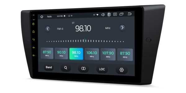 BMW | Verschiedene | Android 14 | Octa Core | 4GB RAM & 64GB ROM | Globale 4G LTE Lösung | PXP9490BGDAB