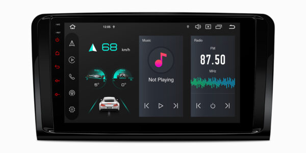 Mercedes-Benz | Android 14 | Octa Core | 4GB RAM & 64GB ROM | Globale 4G LTE Lösung | PXP94M164GDAB