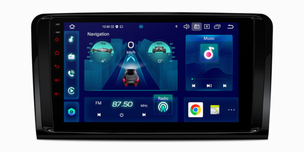 Mercedes-Benz | Android 14 | Octa Core | 4GB RAM & 64GB ROM | Globale 4G LTE Lösung | PXP94M164GDAB