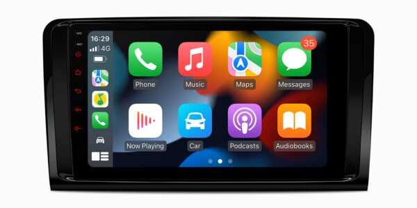 Mercedes-Benz | Android 14 | Octa Core | 4GB RAM & 64GB ROM | Globale 4G LTE Lösung | PXP94M164GDAB