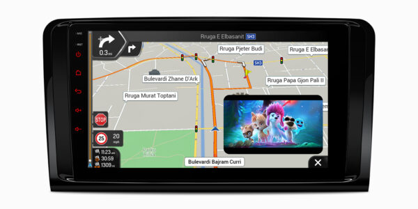 Mercedes-Benz | Android 14 | Octa Core | 4GB RAM & 64GB ROM | Globale 4G LTE Lösung | PXP94M164GDAB