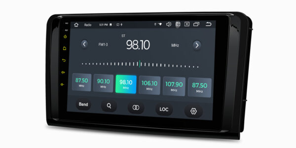 Mercedes-Benz | Android 14 | Octa Core | 4GB RAM & 64GB ROM | Globale 4G LTE Lösung | PXP94M164GDAB
