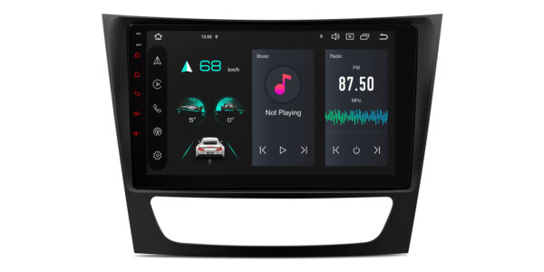 Mercedes-Benz | Android 14 | Octa Core | 4GB RAM & 64GB ROM | Globale 4G LTE Lösung | PXP94M211GDAB