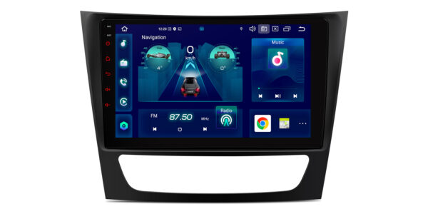 Mercedes-Benz | Android 14 | Octa Core | 4GB RAM & 64GB ROM | Globale 4G LTE Lösung | PXP94M211GDAB