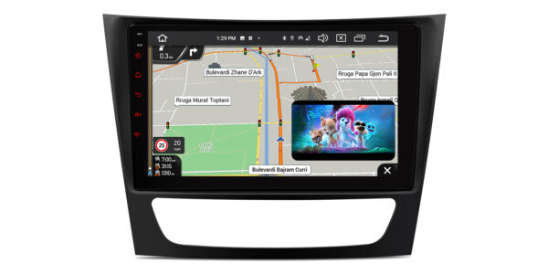 Mercedes-Benz | Android 14 | Octa Core | 4GB RAM & 64GB ROM | Globale 4G LTE Lösung | PXP94M211GDAB