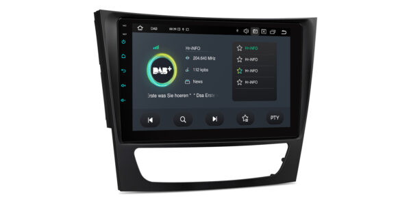Mercedes-Benz | Android 14 | Octa Core | 4GB RAM & 64GB ROM | Globale 4G LTE Lösung | PXP94M211GDAB