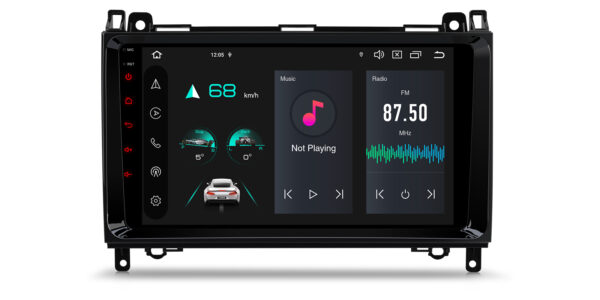 Mercedes-Benz / Volkswagen | Android 14 | Octa Core | 4GB RAM & 64GB ROM | Globale 4G LTE Lösung | PXP94M245GDAB