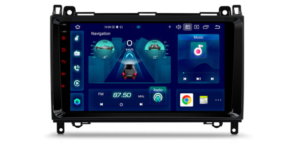 Mercedes-Benz / Volkswagen | Android 14 | Octa Core | 4GB RAM & 64GB ROM | Globale 4G LTE Lösung | PXP94M245GDAB