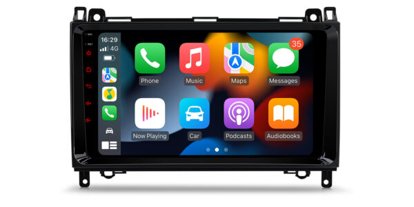 Mercedes-Benz / Volkswagen | Android 14 | Octa Core | 4GB RAM & 64GB ROM | Globale 4G LTE Lösung | PXP94M245GDAB