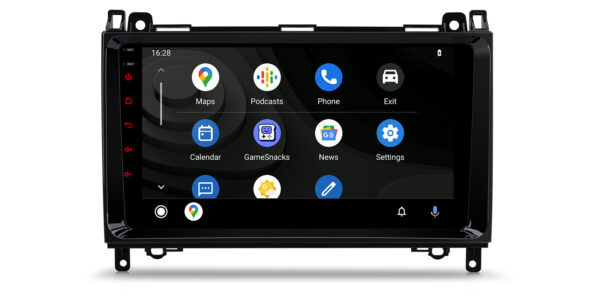Mercedes-Benz / Volkswagen | Android 14 | Octa Core | 4GB RAM & 64GB ROM | Globale 4G LTE Lösung | PXP94M245GDAB