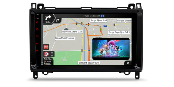 Mercedes-Benz / Volkswagen | Android 14 | Octa Core | 4GB RAM & 64GB ROM | Globale 4G LTE Lösung | PXP94M245GDAB