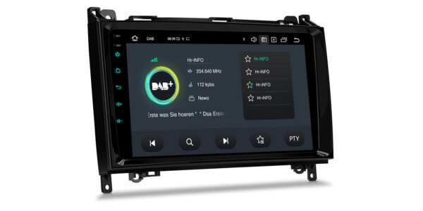 Mercedes-Benz / Volkswagen | Android 14 | Octa Core | 4GB RAM & 64GB ROM | Globale 4G LTE Lösung | PXP94M245GDAB