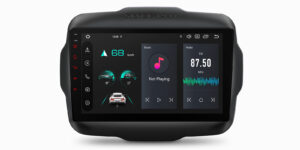 Jeep | Renegade | Android 14 | Octa Core | 4GB RAM & 64GB ROM | Globale 4G LTE Lösung | PXP94RGJGDAB