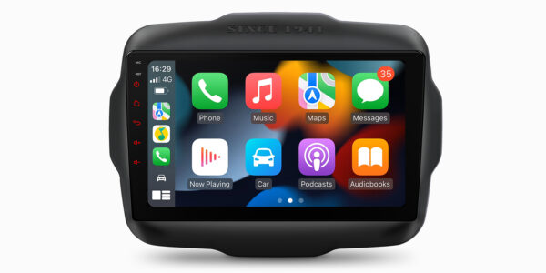 Jeep | Renegade | Android 14 | Octa Core | 4GB RAM & 64GB ROM | Globale 4G LTE Lösung | PXP94RGJGDAB