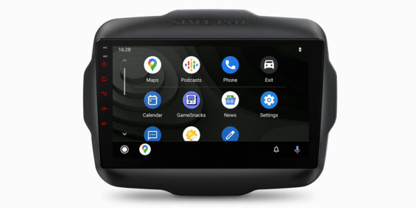 Jeep | Renegade | Android 14 | Octa Core | 4GB RAM & 64GB ROM | Globale 4G LTE Lösung | PXP94RGJGDAB
