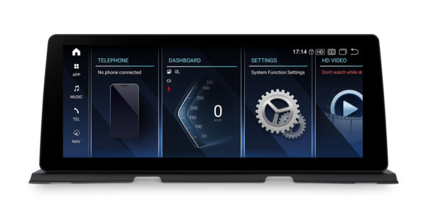 BMW | 6er Serie | Android OS & OEM System | Qualcomm 680 | Octa Core | 8GB RAM & 128GB ROM | QGB23CISX