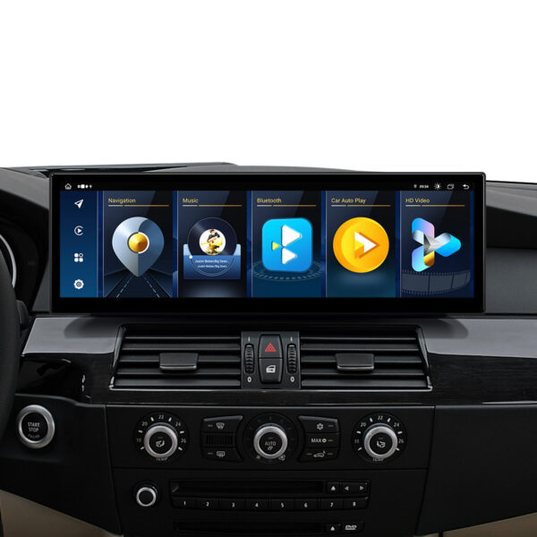 BMW | 5er Serie | Android OS & OEM-System | Octa-Core | 8GB RAM & 256GB ROM | Global 4G LTE | QLBX4460CI3