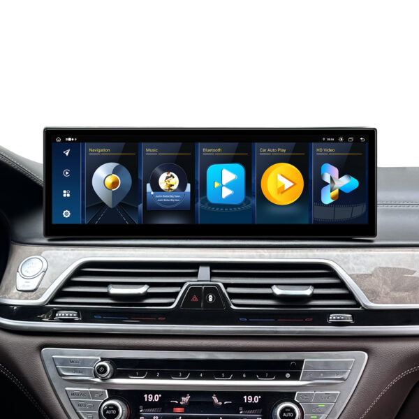 BMW | 7er Serie | Android OS & OEM System | Octa-Core | 8GB RAM & 256GB ROM | Global 4G LTE | QLBX44EVSVL3