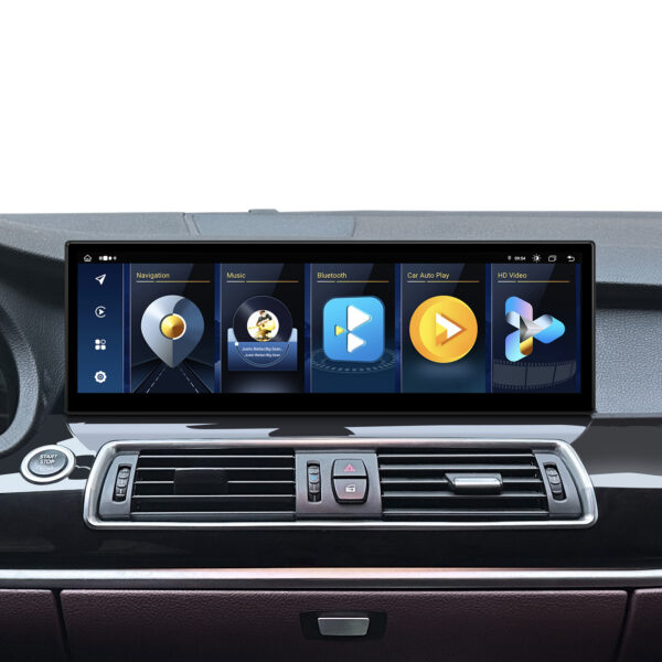 BMW | 5er Serie | Android OS & OEM-System | Octa-Core | 8GB RAM & 256GB ROM | Global 4G LTE | QLBX44FVCIGT3