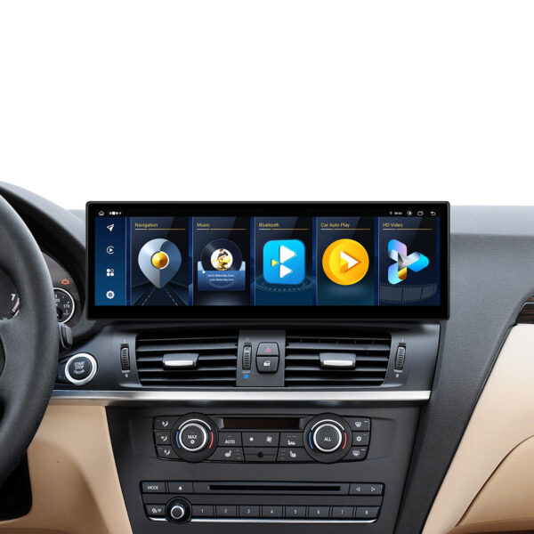 BMW | X3 | Android OS & OEM-System | Octa-Core | 8GB RAM & 256GB ROM | Global 4G LTE | QLBX44X3CI3
