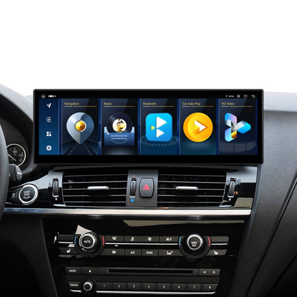 BMW | X3/X4 | Android OS & OEM-System | Octa-Core | 8GB RAM & 256GB ROM | Global 4G LTE | QLBX44X3NB3