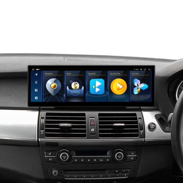 BMW | X5/X6 | Android OS & OEM-System | Octa-Core | 8GB RAM & 256GB ROM | Global 4G LTE | QLBX44X5CCR3